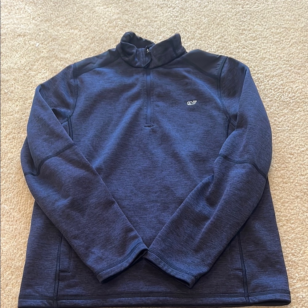 Vineyard Vines Kids Navy Blue Pullover